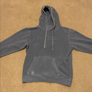 Men's Blue/Gray GOAT USA Hoodie